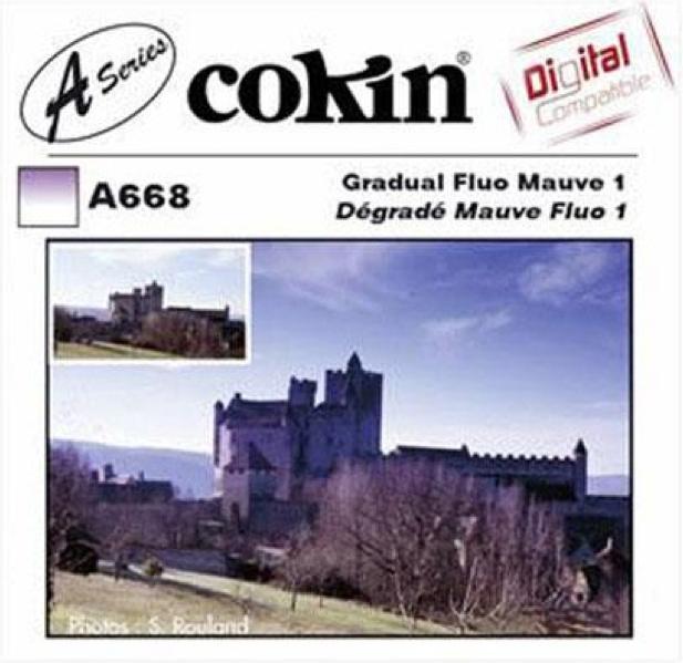 Produktbild Cokin Filter A668 Gradual Fluo Mauve 1