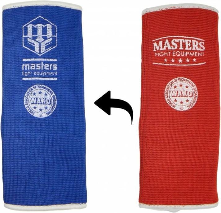 Immagine prodotto Masters elastischer Knöchelschutz doppelseitig OSS-MFE-2W (WAKO APPROVED)