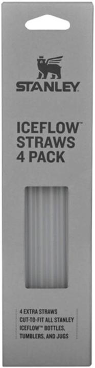Stanley 1913 4er Set IceFlow Flip Ersatz Strohhalme 2.0 (4x)