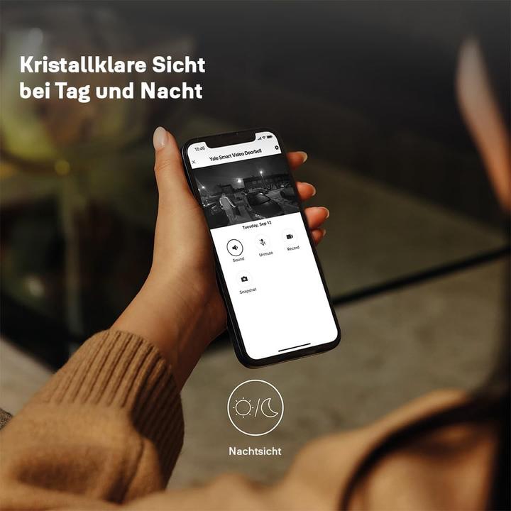 Produktbild Yale Smarte Video-Türklingel (WLAN)