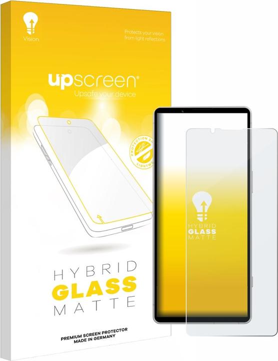 Produktbild upscreen Reflection Shield Panzerglasfolie Matt (1 Stück, Sony Xperia 5 V)