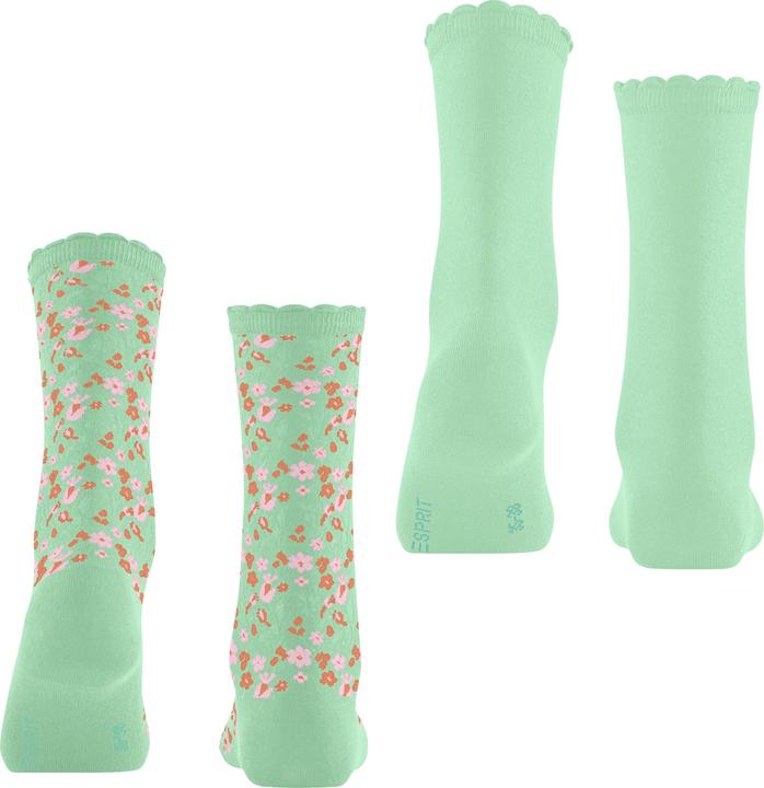 Produktbild Esprit Flower Meadow 2-Pack Baumwollsocken (2er Pack, 35 - 38)