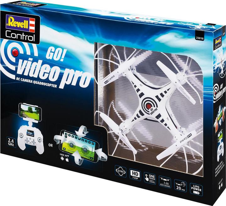 Actual product image Revell Quadcopter Go Video PRO
