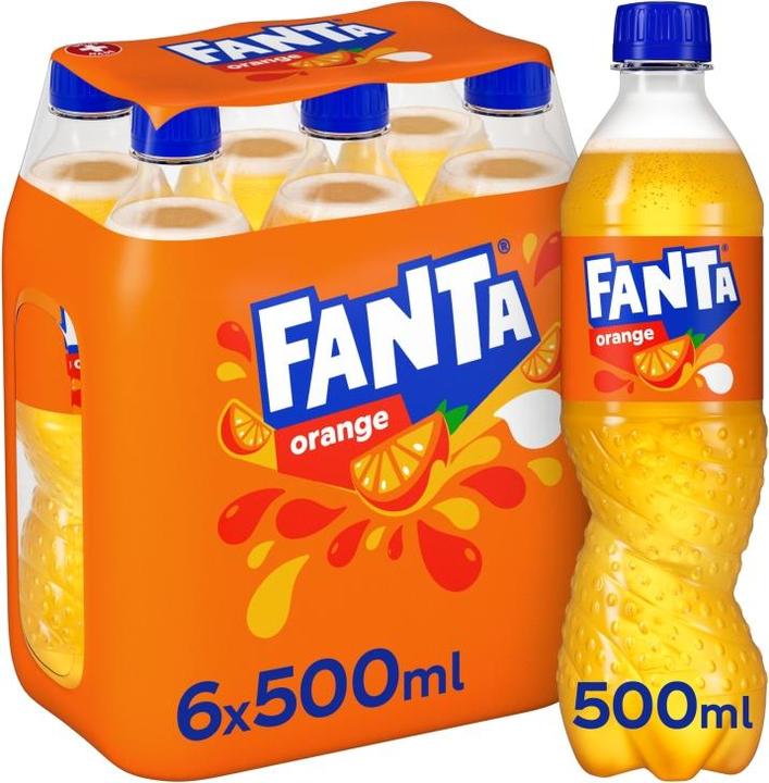 Produktbild Fanta Orange (6 x 50 cl)