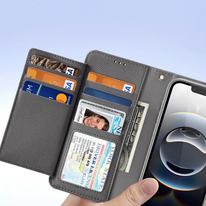 Image du produit Dux Ducis Lawa Series MagSafe Kunstleder Bookcover Hülle (Apple iPhone 17 Pro)