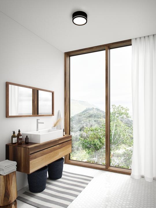 Produktbild Nordlux Ava, Deckenleuchte, Schwarz (600 lm)
