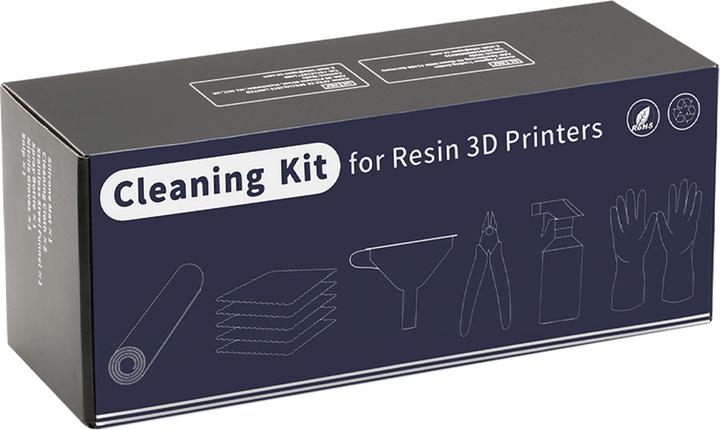 Actual product image Anycubic Clean Kit for Resin 3D Printer (Cleaning)