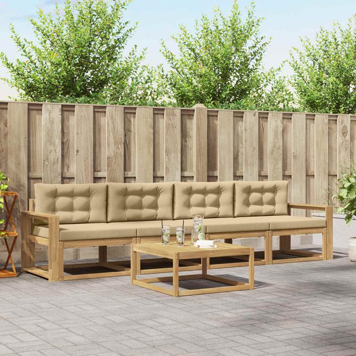 Produktbild vidaXL Outdoor-Sofa