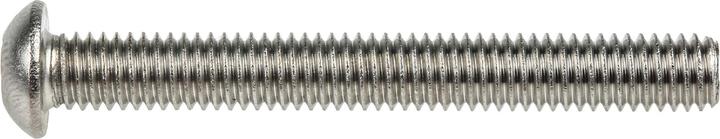 Produktbild RS PRO Schrauben Linsenkopf M6x50mm