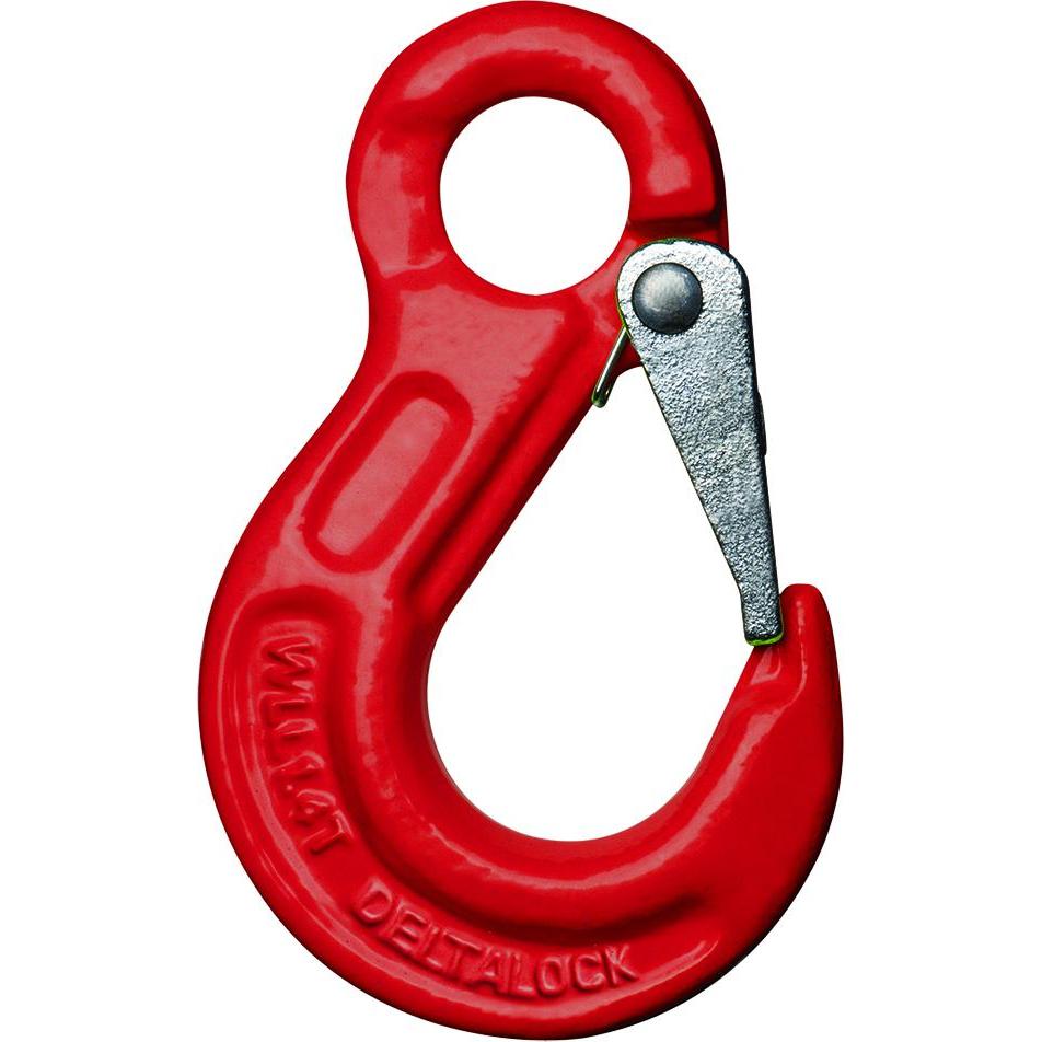 Delta, Nastro trasportatore, YE.8.044.16 Ösenhaken mit Klappe, 8 Tonnen