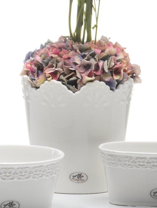Produktbild Sandra Rich Porzellan Vase (1 x)