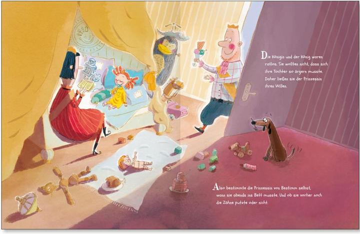 Produktbild Die Prinzessin von Bestimm (Deutsch, Johanna Lindemann, 2018)