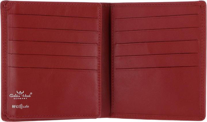 Produktbild Golden Head Polo RFID Protect Kombischeintasche ohne Münzfach 1255