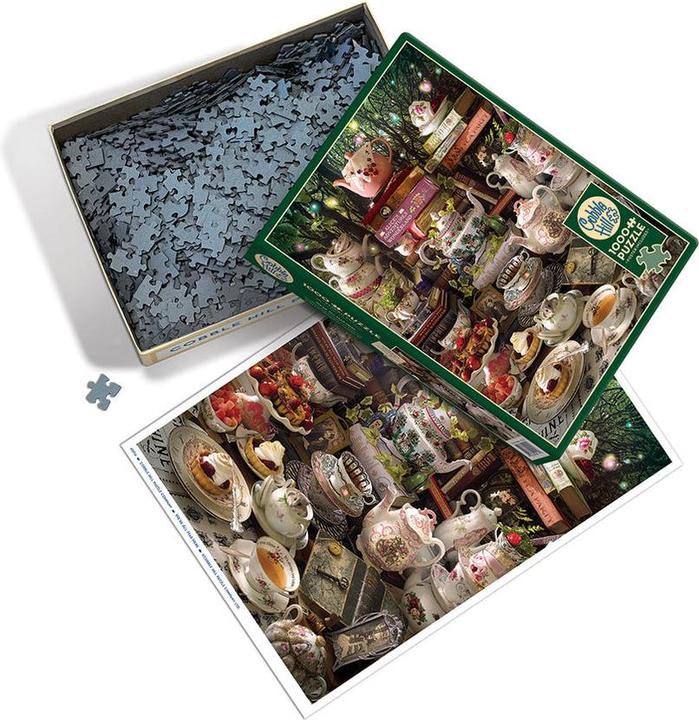 Produktbild Cobble Hill Puzzle Wir sind alle verrückt hier 1000 Teile (1000 Teile)