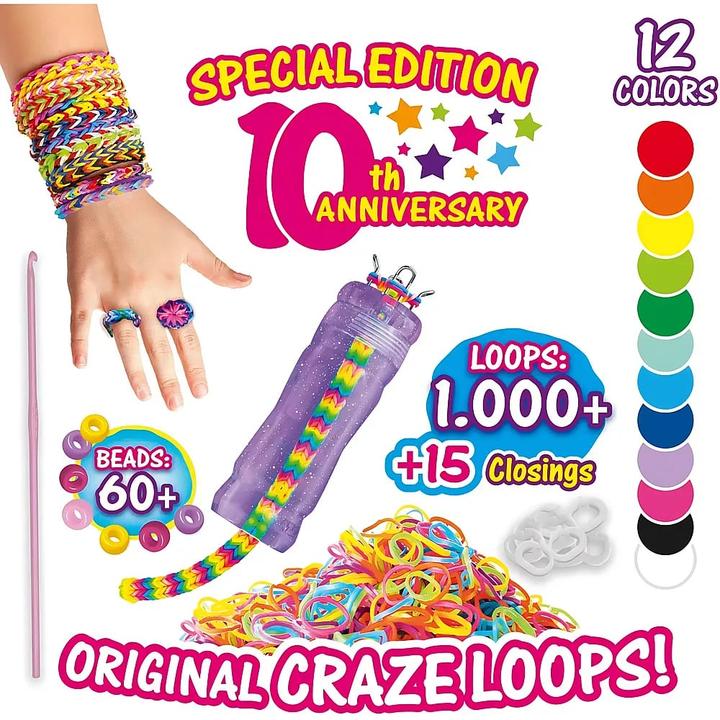 Actual product image Craze Rainbow Box