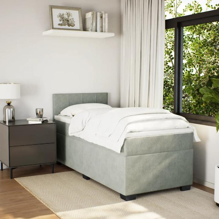 Produktbild vidaXL Boxspringbett (100 x 200 cm)