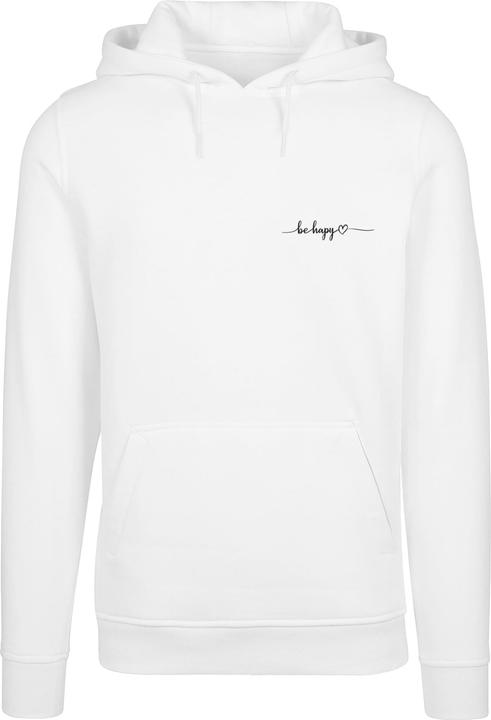 Image du produit Merchcode Sweat à capuche Be Happy - 112293 (XL)