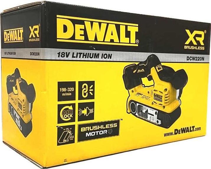 Produktbild DeWalt DCW 220 (Bandschleifer)