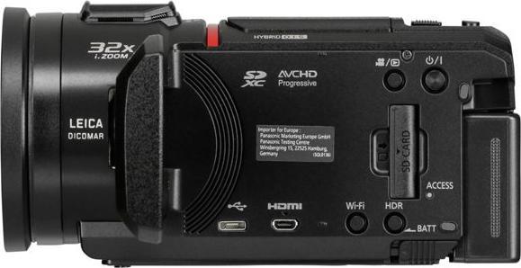 Image du produit Panasonic Hc-Vx11eg-K (8.57 Mpx, 25p, 24 x)