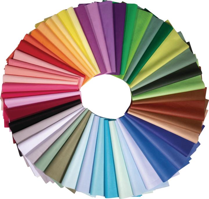 Image du produit Rayher Baumwoll Stoff Set 50 Stück 20cm X 20 cm Bunt