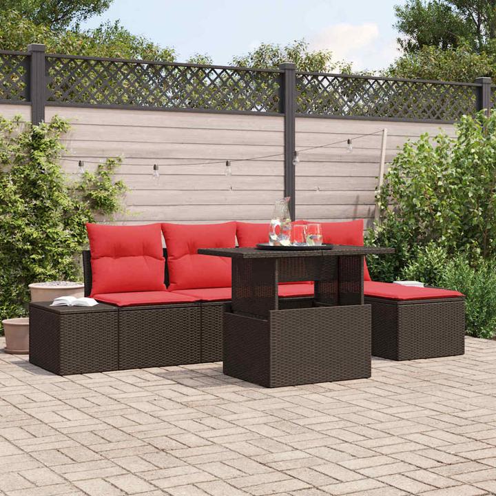 Produktbild vidaXL Gartenmöbel Set