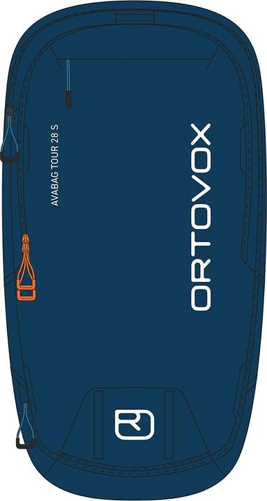 Actual product image Ortovox Avabag Litric Tour 28S Zip (28 l)