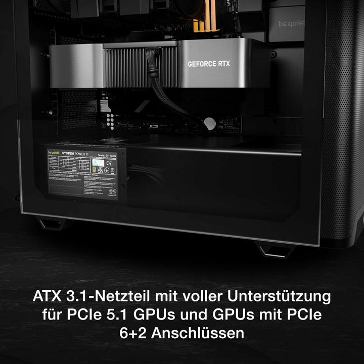 Produktbild be quiet! System Power 11 (550 W)