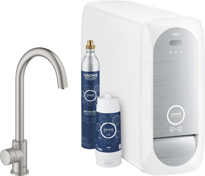 Actual product image Grohe Blue Home Mono Starter Kit