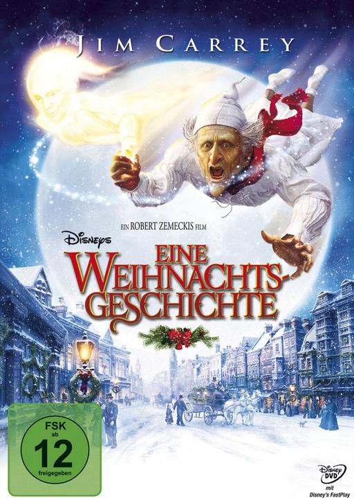 Produktbild Disneys Eine Weihnachtsgeschichte (DVD, 2009, Deutsch)