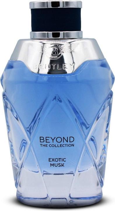Actual product image Bentley Exotic Musk by Eau de Parfum Spray (Unisex) 100 ml (Eau de parfum, 100 ml)