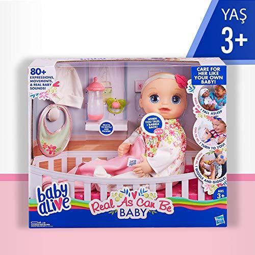 Produktbild Baby Alive Alive Real as can be