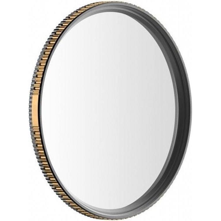 PolarPro Objektivfilter Quartzline FX Mist Heavy (77 mm, Diffusionsfilter, 77 mm), Objektivfilter, Grau