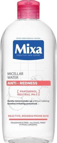 Actual product image Mixa Anti-Irritation (Micelle water, 400 ml)
