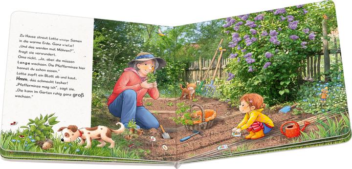 Produktbild Ravensburger Lotta entdeckt die Welt: Im Frühling (Deutsch, Sandra Grimm, 2023)