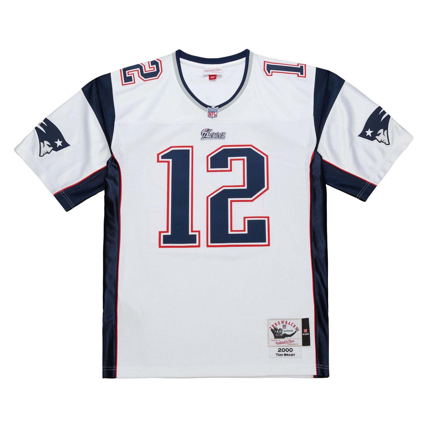 ユニフォーム New England Patriots NFL Jersey Brady Mitchell & Ness M&N Authentic New England Patriots NFL Jersey Tom