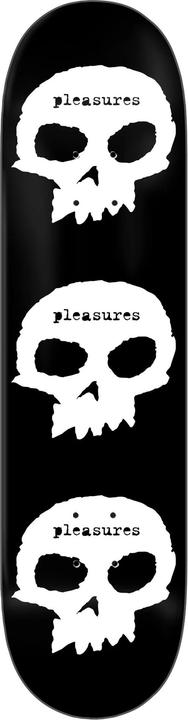 Produktbild Zero x Pleasures 3 Skull (8.25")