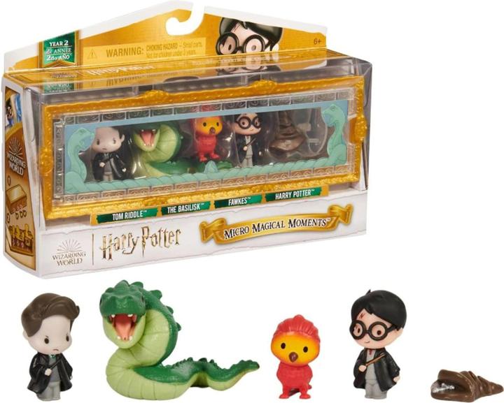 Produktbild Spin Master Harry Potter Set 5 Mini