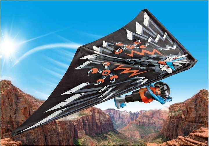 Actual product image Playmobil 71079 Starter Pack Hang Glider (71079, Playmobil Sports & Action)