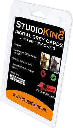 Produktbild Studioking Digitale Graukarte SKGC-31S