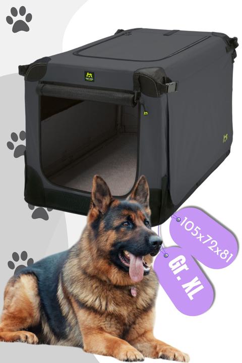 Actual product image Maelson Foldable dog / transport box (Dog, Foldable, Washable)