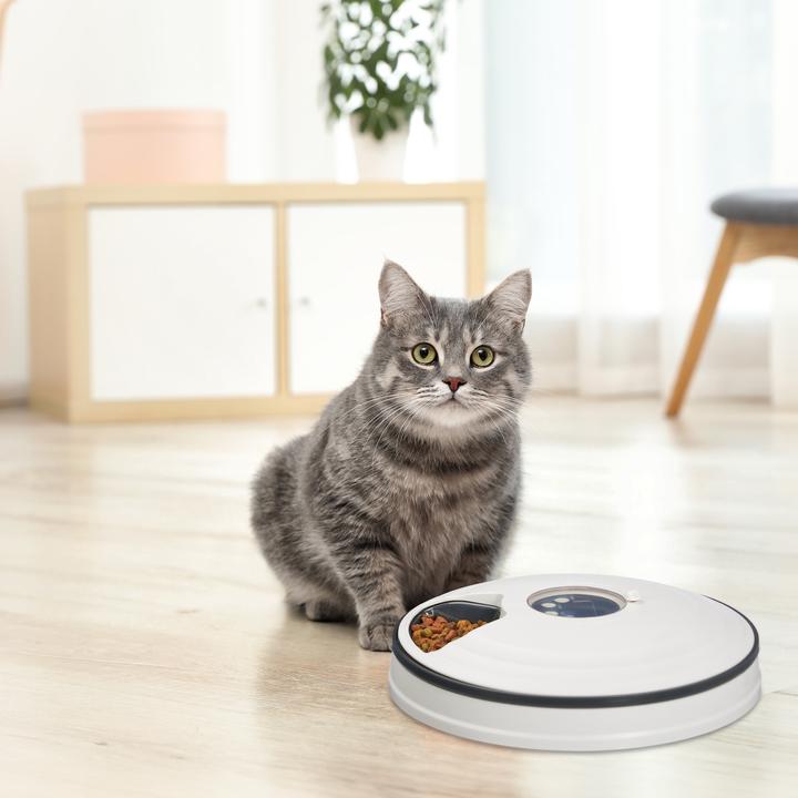 Actual product image Relaxdays Automatic feeder (1 l)