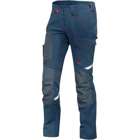 Uvex Safety, Arbeitshose, suXXeed Bundhose Women 7429/nachtblau Gr. 24 (24)