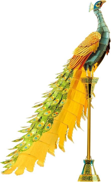 Metal Earth ICONX Peacock