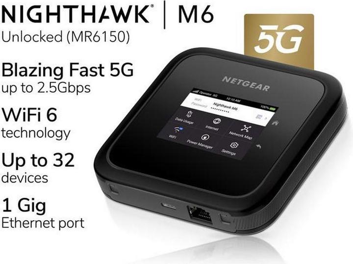 Produktbild Netgear M6 Nighthawk Mobile Router