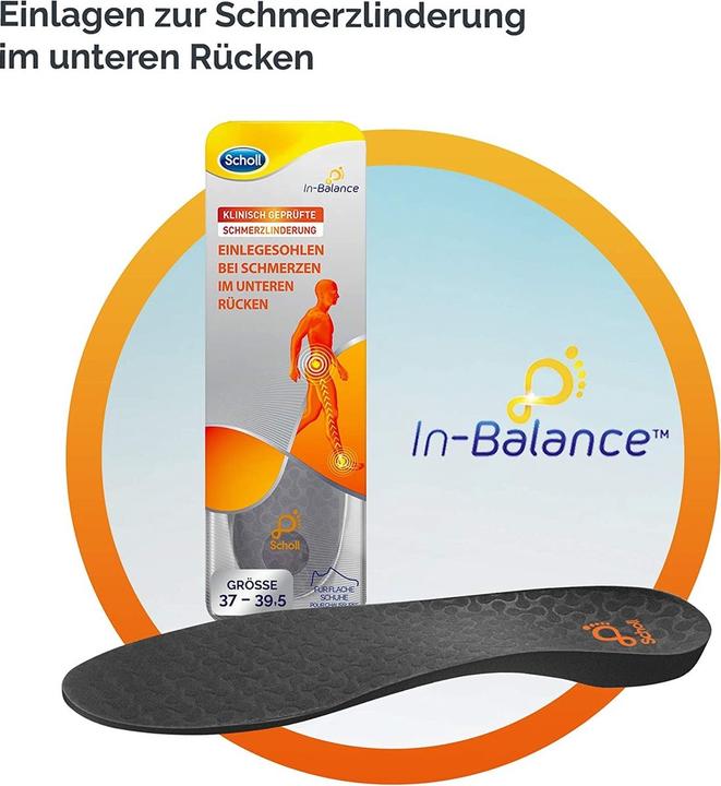 Produktbild Scholl InBalance Einlegesohlen