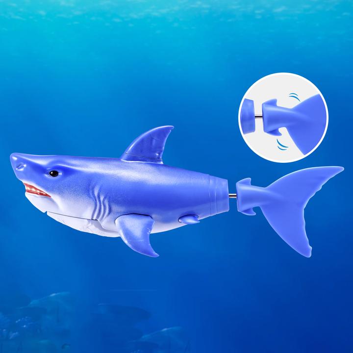 Image du produit Roboalive Robo Alive - Water Activated Shark - Blue