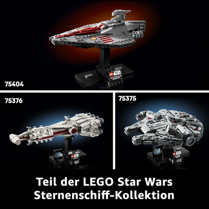 Actual product image LEGO Sternkreuzer Heimat Eins (75405, LEGO Star Wars)