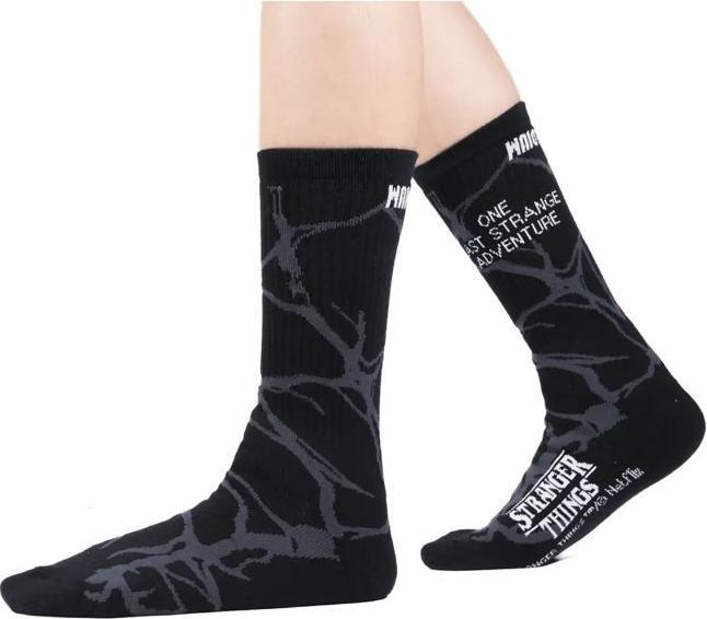 Produktbild Palladium Stranger Things Hopper schwarze Socken (43 - 46)