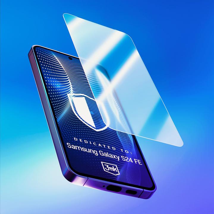 Actual product image 3MK FlexibleGlass Pro pro Samsung Galaxy S24 FE (1 pcs., Samsung Galaxy S24 FE)