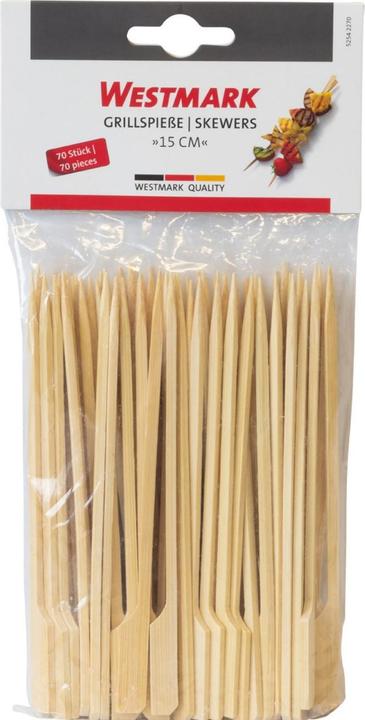 Immagine prodotto Westmark 70 Fingerfood Sticks + Grillspiesse, 15 cm